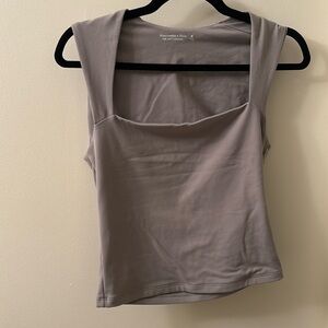 Abercrombie & Fitch Square Neck Tank | Medium